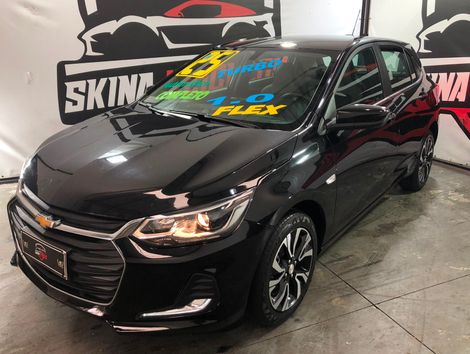 Chevrolet ONIX HATCH PREM. 1.0 12V TB Flex 5p Aut.