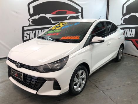 Hyundai HB20S Comfort Plus 1.0 Flex 12V Mec.
