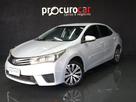 Toyota Corolla GLi 1.8 Flex 16V  Aut.