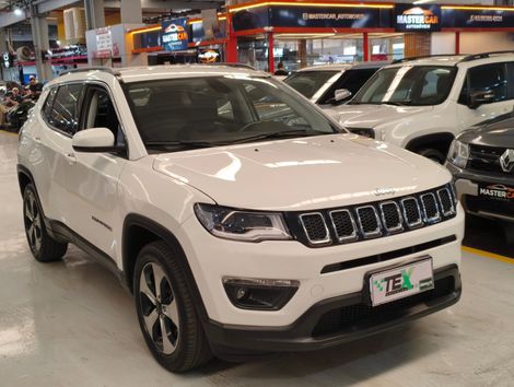 Jeep COMPASS LONGITUDE 2.0 4x2 Flex 16V Aut.