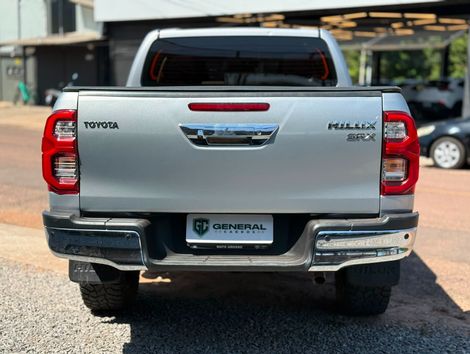 Toyota Hilux CD SRX 4x4 2.8 TDI 16V Diesel Aut.