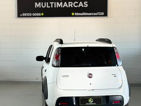 Fiat UNO WAY 1.3 Flex 8V 5p