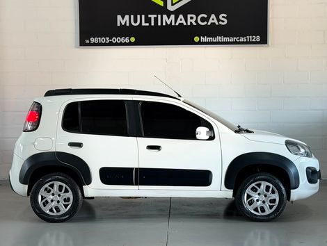 Fiat UNO WAY 1.3 Flex 8V 5p