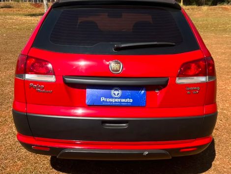 Fiat Palio Weekend Trekking 1.6 Flex 16V 5p