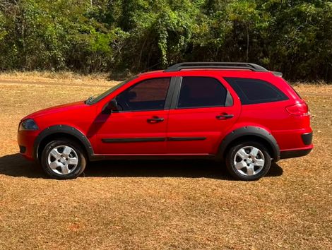 Fiat Palio Weekend Trekking 1.6 Flex 16V 5p
