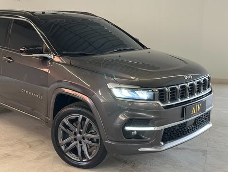 Jeep Commander Overland Hurric 2.0 4x4 TB Aut