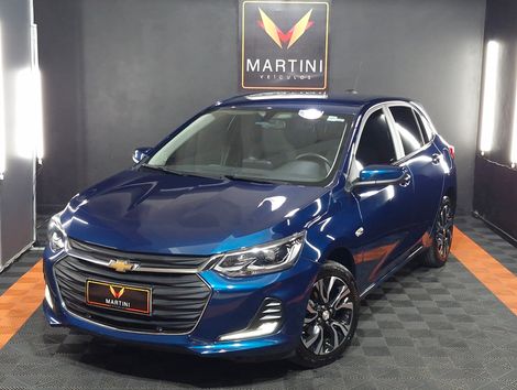 Chevrolet ONIX HATCH PREM. 1.0 12V TB Flex 5p Aut.