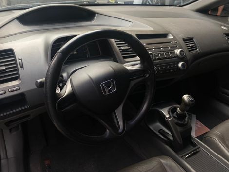 Honda Civic Sedan LXS 1.8/1.8 Flex 16V Mec. 4p