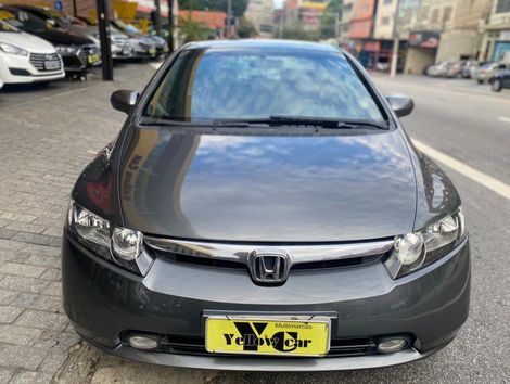 Honda Civic Sedan LXS 1.8/1.8 Flex 16V Mec. 4p