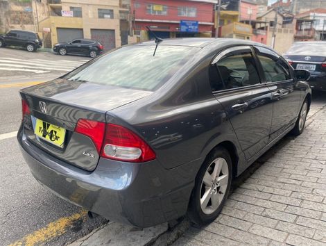 Honda Civic Sedan LXS 1.8/1.8 Flex 16V Mec. 4p