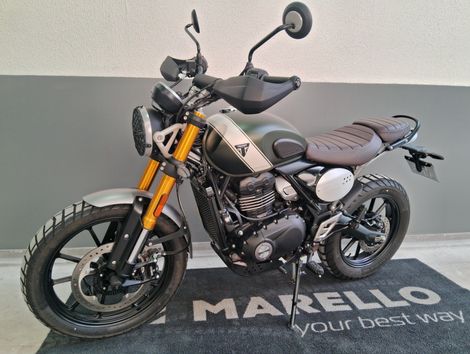 TRIUMPH SCRAMBLER 400 X
