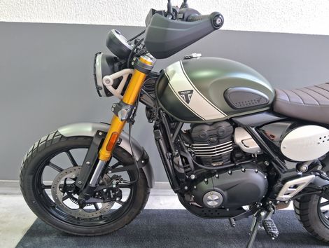 TRIUMPH SCRAMBLER 400 X