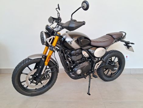 TRIUMPH SCRAMBLER 400 X