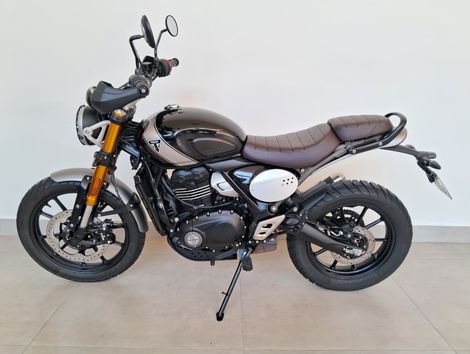 TRIUMPH SCRAMBLER 400 X