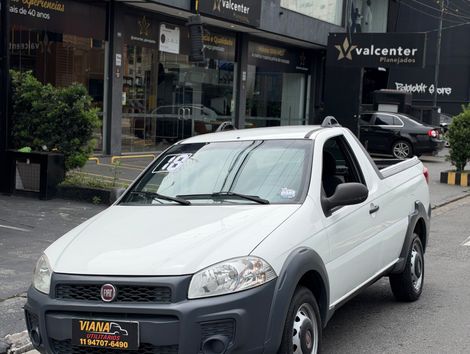 Fiat Strada Working HARD 1.4 Fire Flex 8V CS