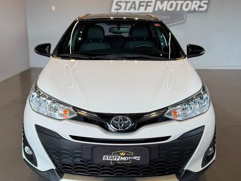 Toyota YARIS X-WAY Connect 1.5 Flex 16V 5p Aut.