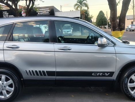Honda CR-V EXL 2.0 16V 4WD/2.0 Flexone Aut.