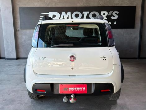 Fiat UNO WAY 1.3 Flex 8V 5p