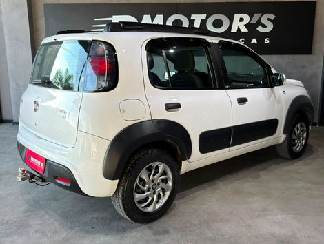 Fiat UNO WAY 1.3 Flex 8V 5p