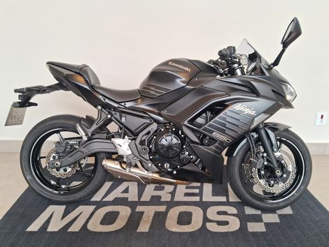 KAWASAKI NINJA 650R 649cc