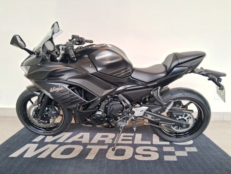 KAWASAKI NINJA 650R 649cc