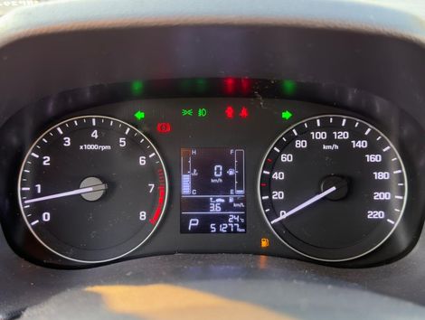 Hyundai Creta Action 1.6 16V Flex Aut.