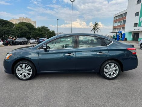 Nissan Sentra SL 2.0/ 2.0 Flex Fuel 16V Aut.