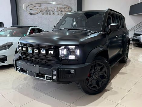 Jetour T2 Premium