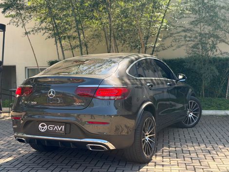 Mercedes GLC-300 Coupe 4MATIC 2.0 TB 16V Aut.