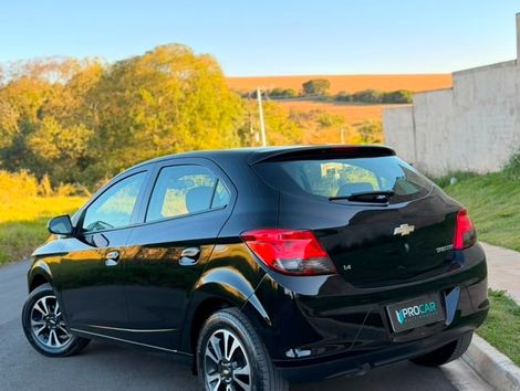 Chevrolet ONIX HATCH LTZ 1.4 8V FlexPower 5p Mec.