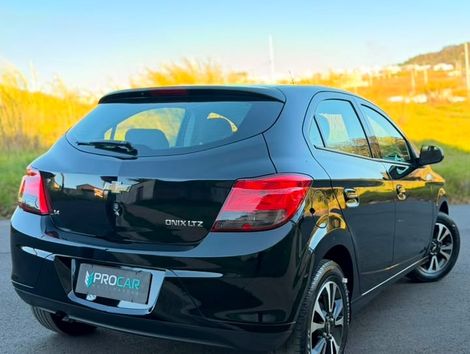 Chevrolet ONIX HATCH LTZ 1.4 8V FlexPower 5p Mec.