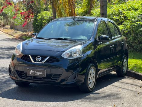 Nissan MARCH SV 1.0 16V Flex Fuel 5p