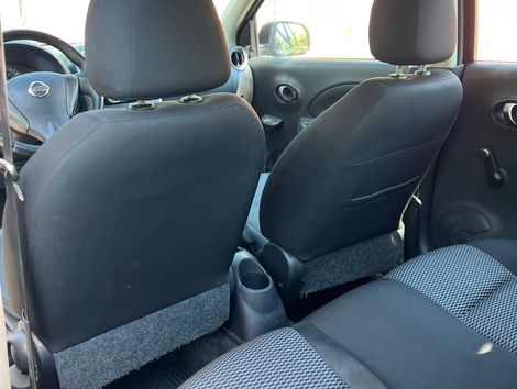 Nissan MARCH SV 1.0 16V Flex Fuel 5p