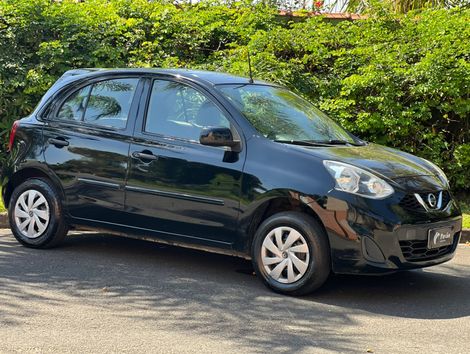 Nissan MARCH SV 1.0 16V Flex Fuel 5p