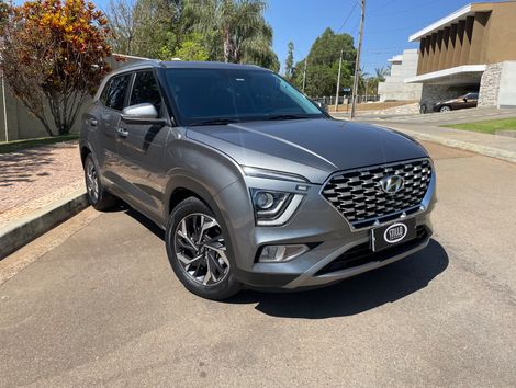 Hyundai Creta Platinum 1.0 TB 12V Flex Aut.