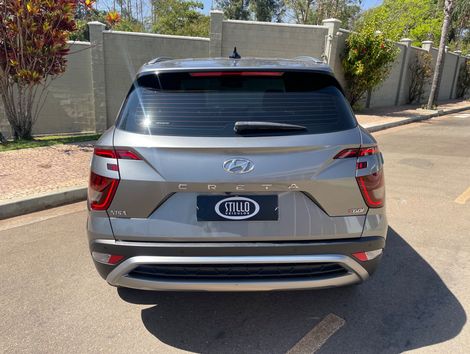 Hyundai Creta Platinum 1.0 TB 12V Flex Aut.