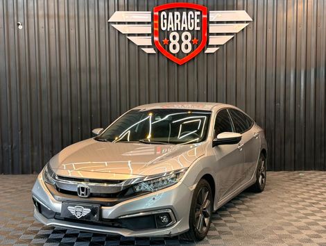 Honda Civic Sedan EXL 2.0 Flex 16V Aut.4p