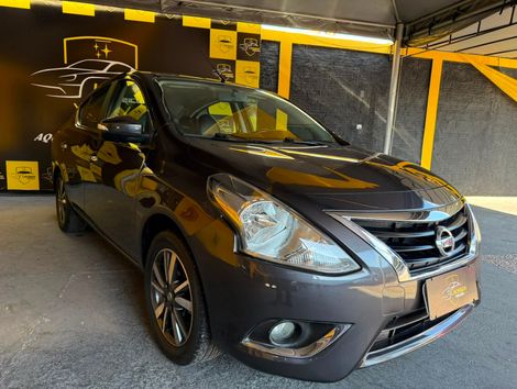 Nissan VERSA SL 1.6 16V FlexStart 4p Aut.