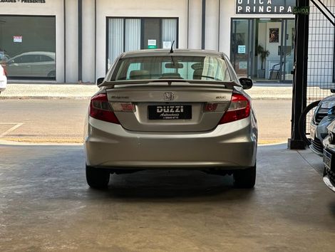 Honda Civic Sedan EXS 1.8/1.8 Flex 16V Aut. 4p