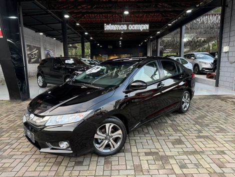 Honda CITY Sedan LX 1.5 Flex 16V 4p Aut.