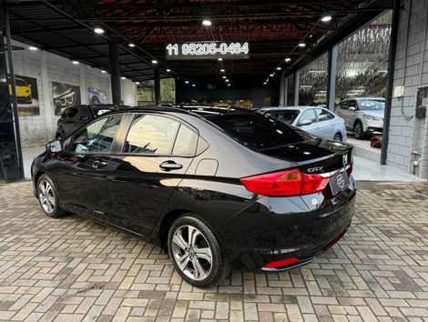 Honda CITY Sedan LX 1.5 Flex 16V 4p Aut.