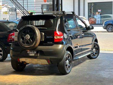 VolksWagen CROSSFOX 1.6 Mi Total Flex 8V 5p