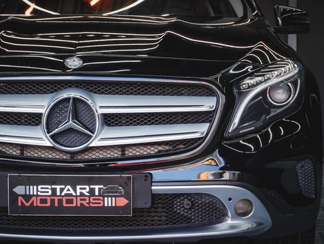 Mercedes GLA 200 Enduro 1.6 TB 16V Flex Aut.