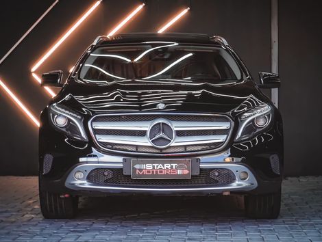Mercedes GLA 200 Enduro 1.6 TB 16V Flex Aut.