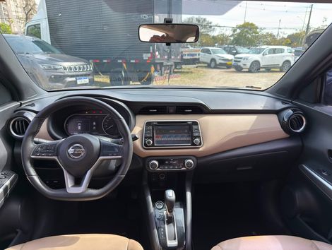 Nissan KICKS S 1.6 16V Flex 5p Aut.