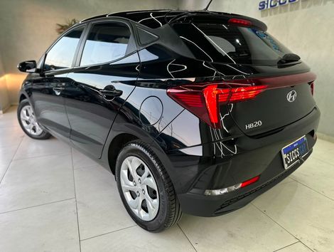Hyundai HB20 Comfort Plus 1.0 Flex 12V Mec.