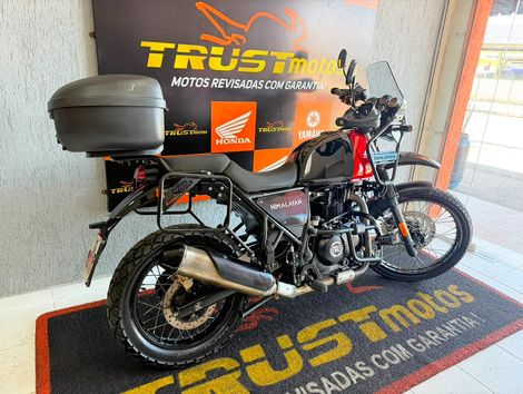 Royal Enfield Himalayan 411 EFI