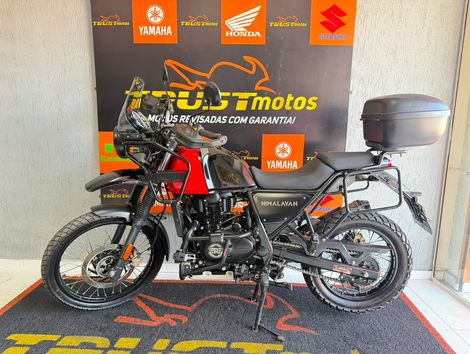 Royal Enfield Himalayan 411 EFI