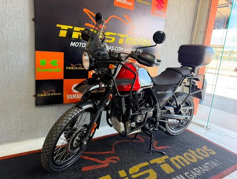 Royal Enfield Himalayan 411 EFI