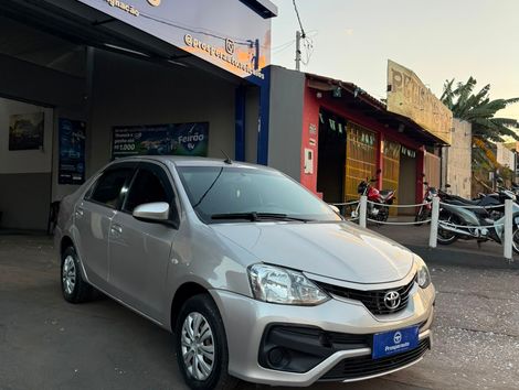 Toyota ETIOS XS 1.5 Flex 16V 5p Mec.